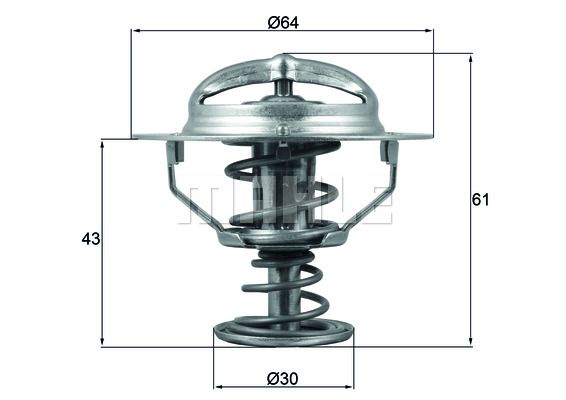 WILMINK GROUP Termostats, Dzesēšanas šķidrums WG1426539